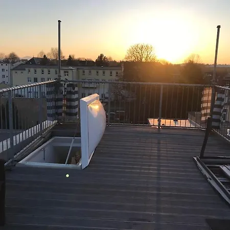 Dachgeschosswohnung Mit Dachterrasse