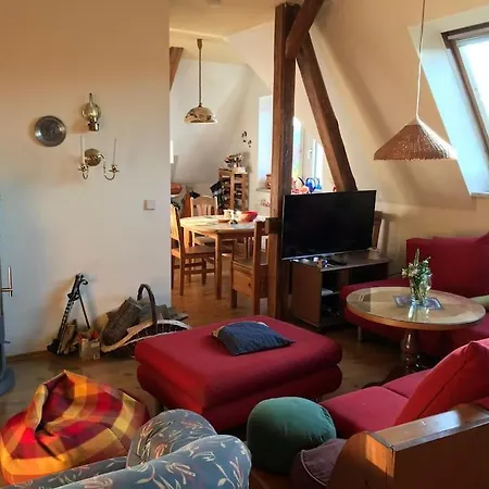 Dachgeschosswohnung Mit Dachterrasse Zittau