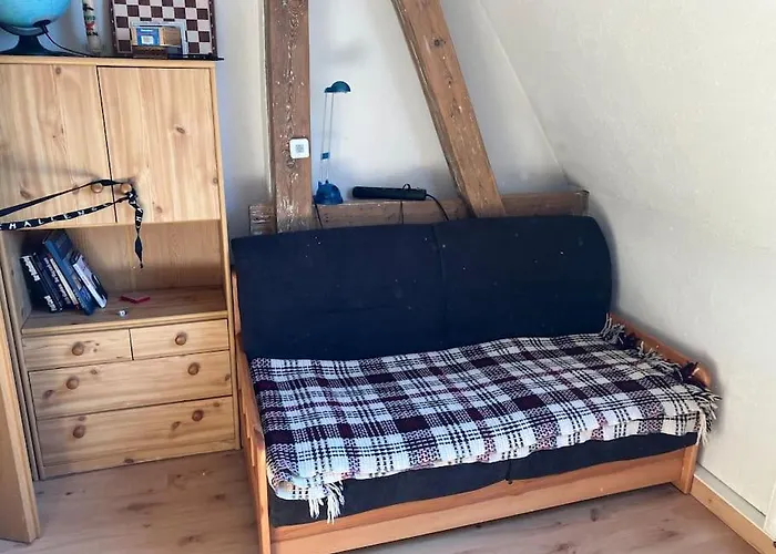 شقة Dachgeschosswohnung Mit Dachterrasse تسيتاو