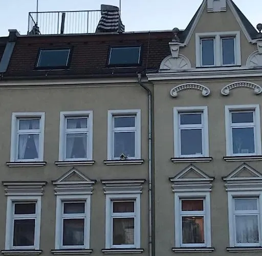 Dachgeschosswohnung Mit Dachterrasse *